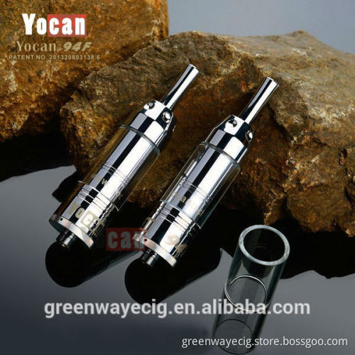 Hottest selling Filter function and big chamber Yocan 94F dry herb vaporizer yocan 94f atomizer, Yocan Mak atomizer